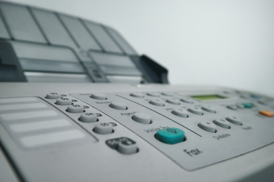 Office Fax Machine